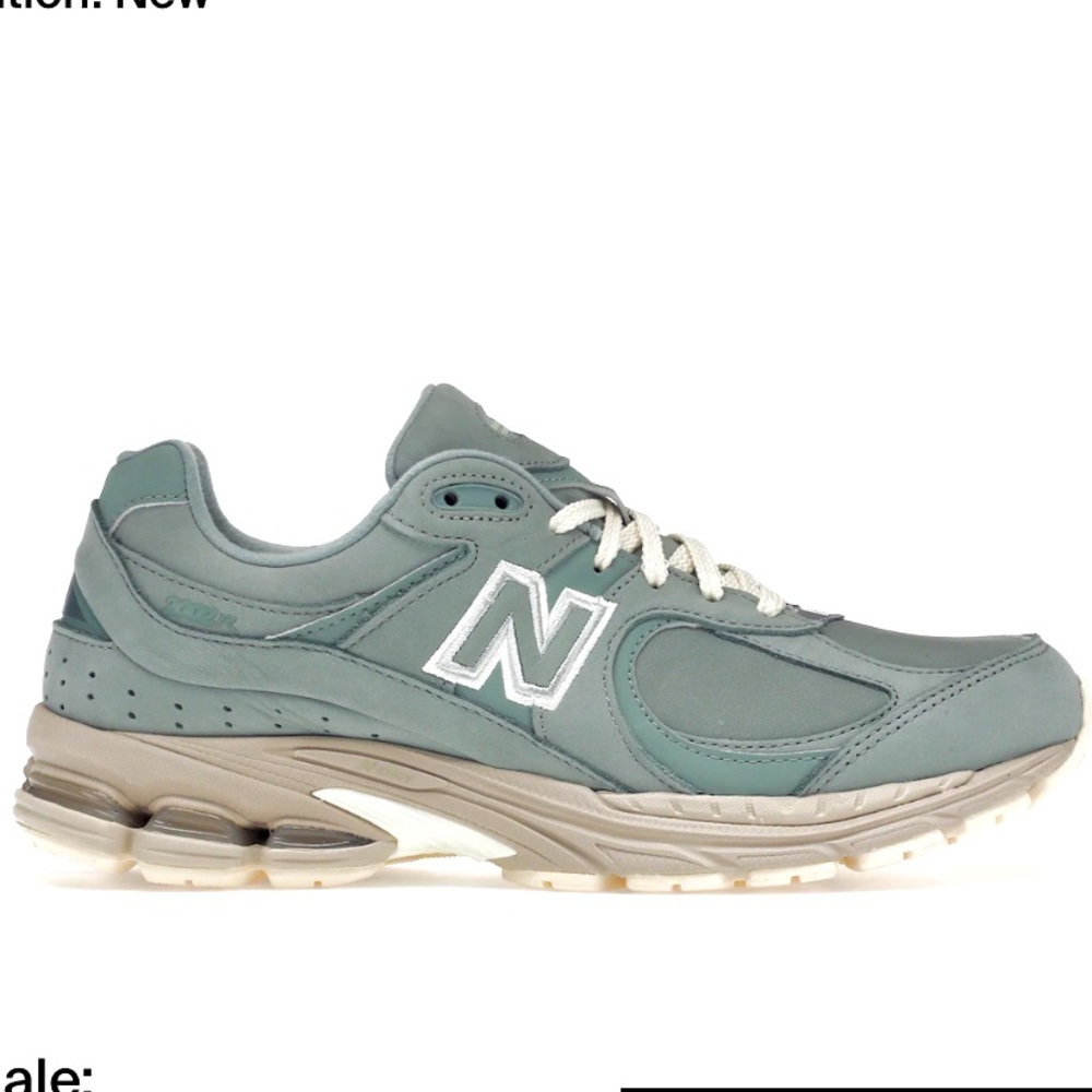Kith X new balance pistachio’s
